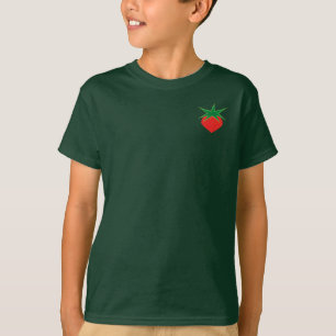 Aardbei-Kinder Unisex T-Shirt