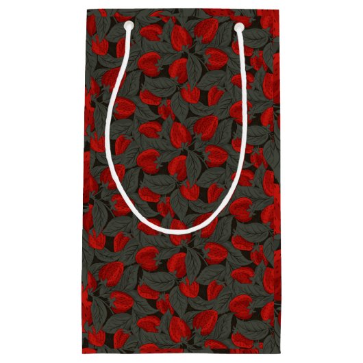 Aardbei Klein Cadeauzakje (Voorkant)