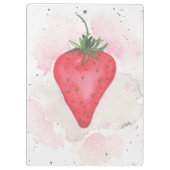 Aardbei Klembord (Achterkant)