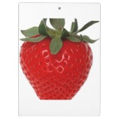 Aardbei Klembord (Achterkant)