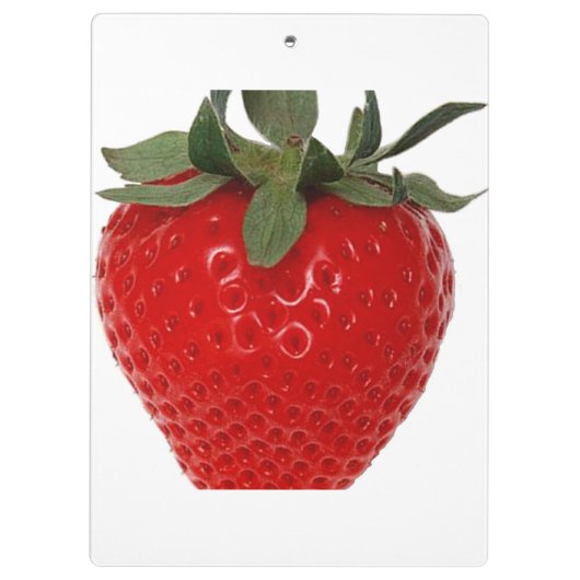 Aardbei Klembord (Achterkant)