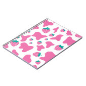 Aardbei-Koe Notitieboek (Linkerzijde)