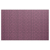 Aardbei Koe print, aangepaste achtergrond en groot Stof (Yard (91,4 cm))