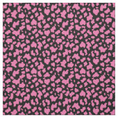 Aardbei Koe print, aangepaste achtergrond en groot Stof (Swatch)