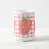 Aardbei 🌸 koffie mok 15oz (Center)