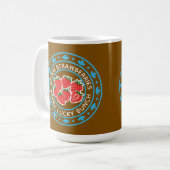 aardbei koffiemok (Voorkant links)