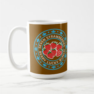 aardbei koffiemok