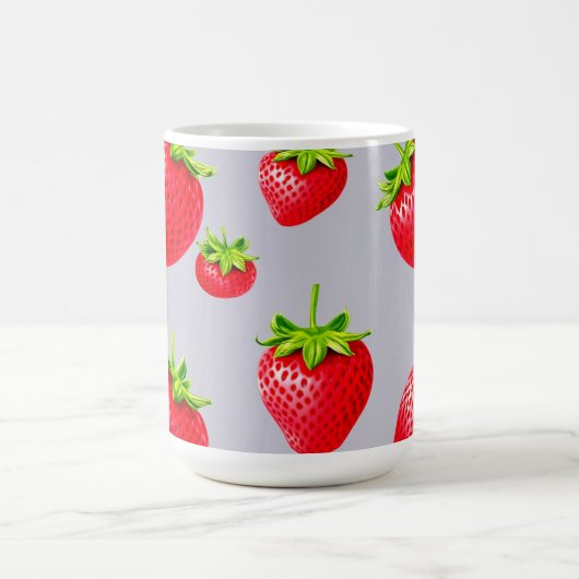 aardbei koffiemok (Center)