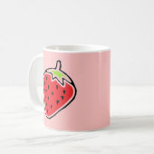 Aardbei Koffiemok (Voorkant links)
