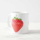 Aardbei Koffiemok (Voorkant links)