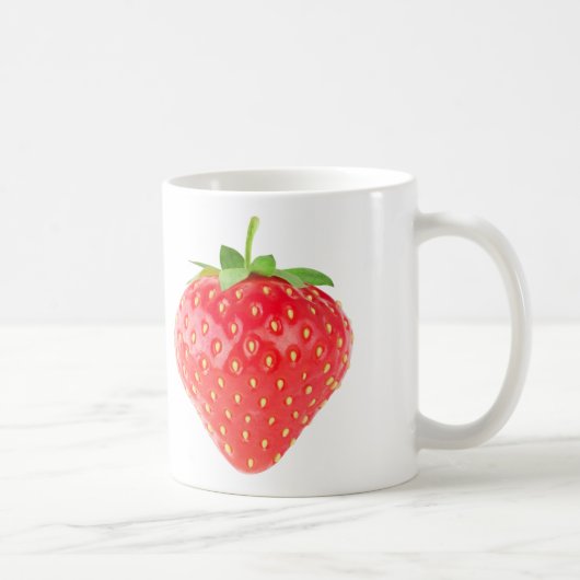 Aardbei Koffiemok (Rechts)