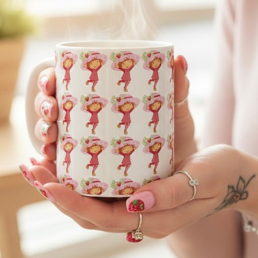Aardbei Koffiemok