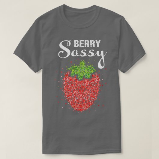 Aardbei kostuum vervanging Carnaval G T-shirt (Design voorkant)