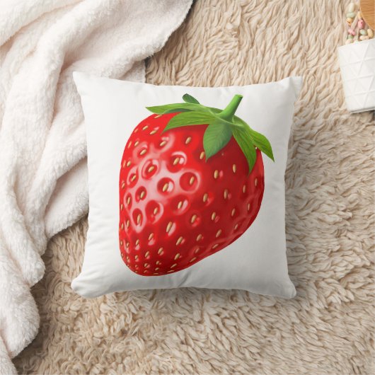 Aardbei Kussen (Deken)