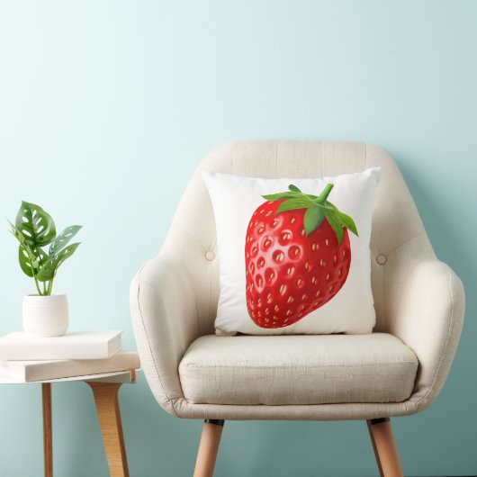 Aardbei Kussen (Stoel)