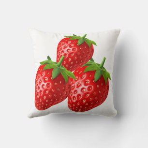 Aardbei Kussen