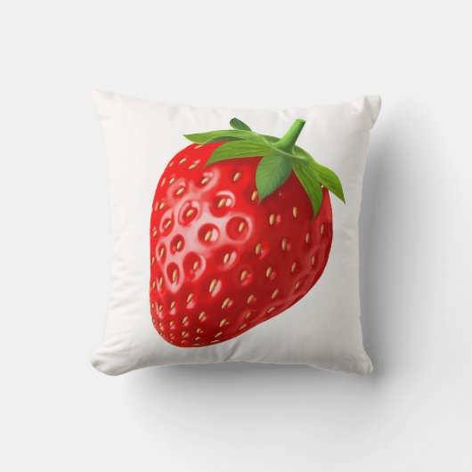 Aardbei Kussen (Voorkant)