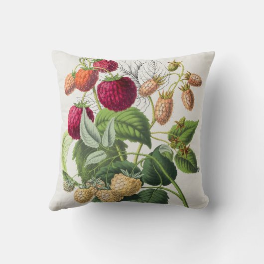 aardbei kussen (Achterkant)