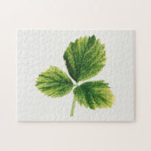  aardbei laat Waterverf schilderen Legpuzzel (Horizontaal)