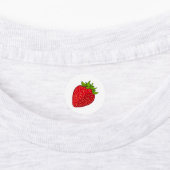 Aardbei Labels (Aangebracht)