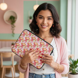 Aardbei Laptop Sleeve