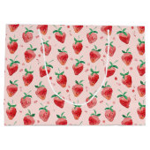 Aardbei Large Cadeautasje (Achterkant)