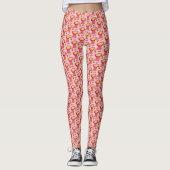 Aardbei Leggings (Voorkant)