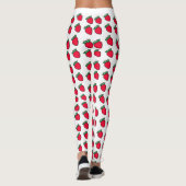 Aardbei Leggings (Achterkant)