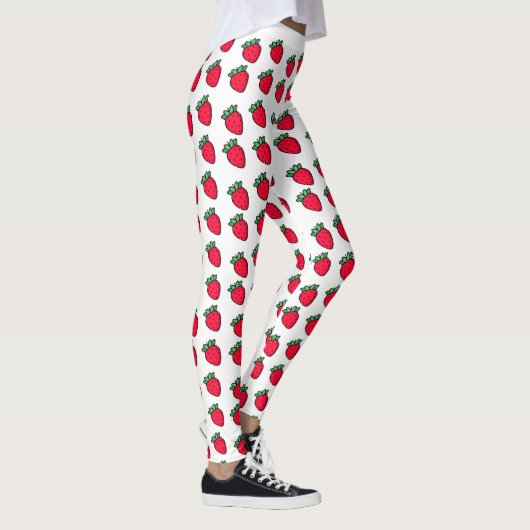Aardbei Leggings (Rechts)