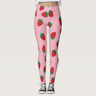 Aardbei leggings