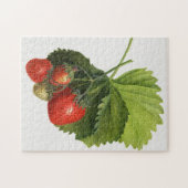 aardbei legpuzzel (Horizontaal)