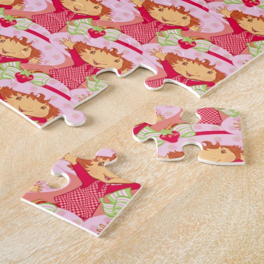 Aardbei Legpuzzel (Zijkant)