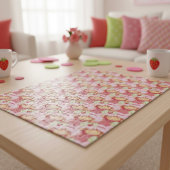 Aardbei Legpuzzel