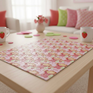 Aardbei Legpuzzel