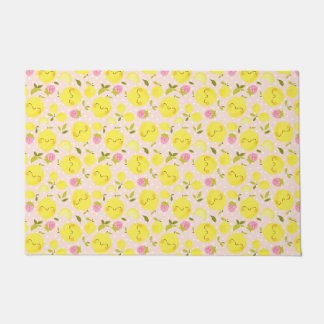 Aardbei Lemon Pink Deurmat