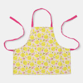 Aardbei Lemon Pink Schort (Voorkant)