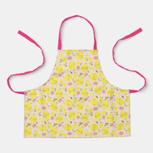 Aardbei Lemon Pink Schort