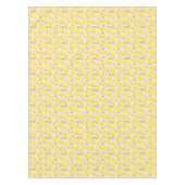 Aardbei Lemon Pink Tafelkleed (Voorkant)