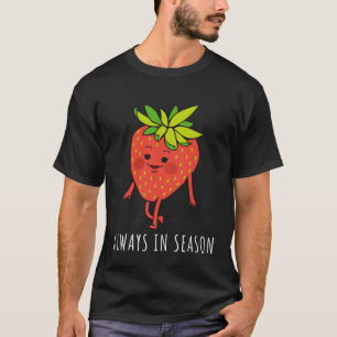 Aardbei Leuke Grafische Aardbei Aardbei T-shirt
