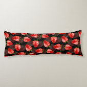 Aardbei Lichaamskussen (Achterkant)