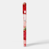 Aardbei Liefde Case-Mate iPhone Case (Achterkant / Links)