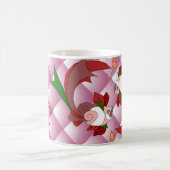 Aardbei Liefde Mok Roze Koud (Center)