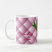 Aardbei Liefde Mok Roze Koud (Links)