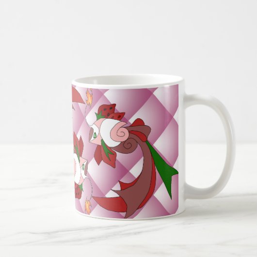 Aardbei Liefde Mok Roze Koud (Rechts)