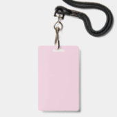 Aardbei Liefhebber Leraar Lesgeven is mijn ding Badge (Achterkant met lanyard)