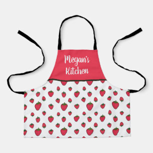 Aardbei Little Chef Daughter Schort