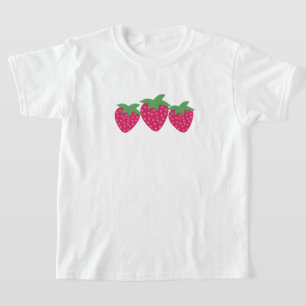 Aardbei Love T-Shirt