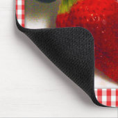 Aardbei Lover_ Muismat (Hoek)