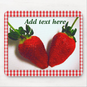 Aardbei Lover_ Muismat