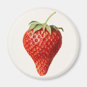  aardbei magneet (Voorkant)